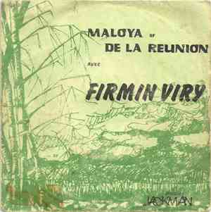 Firmin Viry - Maloya De La Réunion, Avec