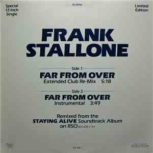 Frank Stallone - Far From Over