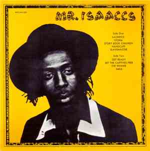 Gregory Isaacs - Mr. Isaaccs