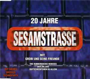 Grobi und seine Freunde - 20 Jahre Sesamstrasse