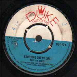 Hopeton Lewis / Byron Lee And The Dragonaires - Grooving Out Of Life / Fire Fire