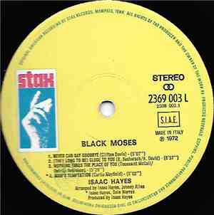 Isaac Hayes - Black Moses