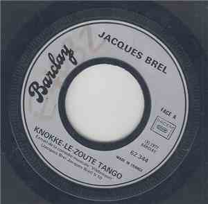 Jacques Brel - Knokke-Le-Zoute Tango