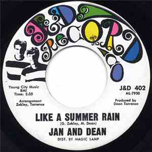 Jan And Dean - Like A Summer Rain
