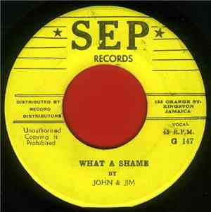 John & Jim / The Carib Beats - What A Shame