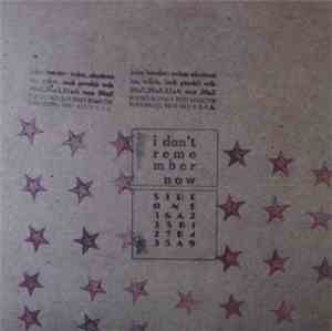 John Bender - I Don't Remember Now / I Don't Want To Talk About It