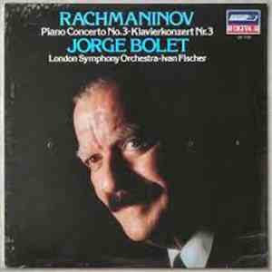 Jorge Bolet - Rachmaninov Piano Concerto No. 3