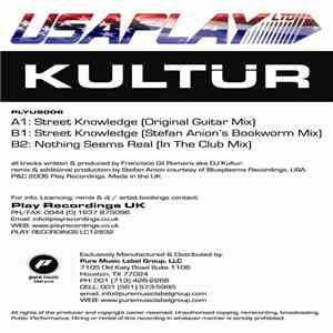 Kultür - Street Knowledge EP