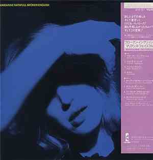 Marianne Faithfull - Broken English