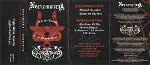 Necromantia / Acherontas - ...For The Temple Of The Serpent Skull...