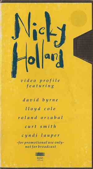 Nicky Holland - Video Profile