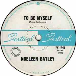 Noeleen Batley - To Be Myself