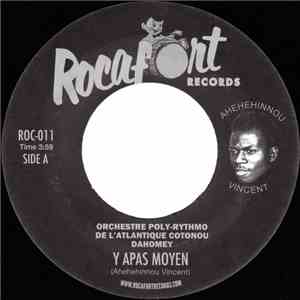 Orchestre Poly-Rythmo De L'Atlantique Cotonou Dahomey / Nkwitchoua - Y Apas Moyen