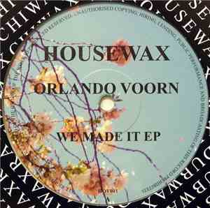 Orlando Voorn - We Made It EP