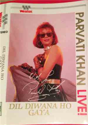 Parvati Khan - Dil Diwana Ho Gaya Parvati Khan Live!