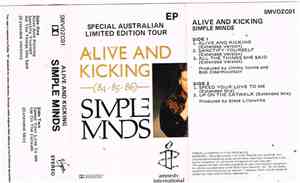 Simple Minds - Alive And Kicking -(84/85/86)-
