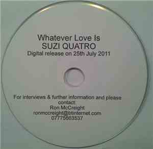 Suzi Quatro - Whatever Love Is