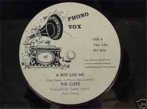 The Clefs  - A Boy Like Me