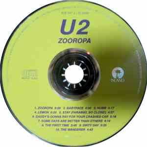 U2 - Zooropa