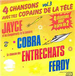 Various - 4 Chansons Avec Tes Copains De La Télé Vol. 3