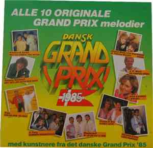 Various - Dansk Grand Prix 1985