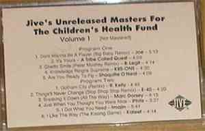 Various - Jive's Unreleased Masters For The Children's Health Fund - Volume 1