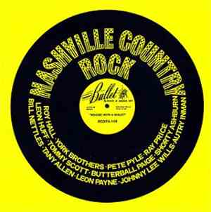 Various - Nashville Country Rock - 