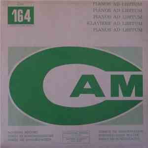 Various - Pianos Ad Libitum