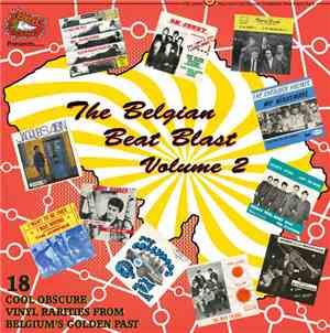 Various - The Belgian Beat Blast Volume 2