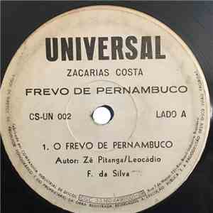 Zacarias Costa - Frevo De Pernambuco