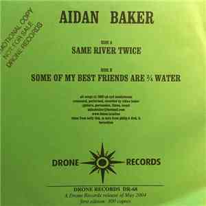 Aidan Baker - Same River Twice