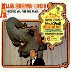 Allan Sherman - Live!