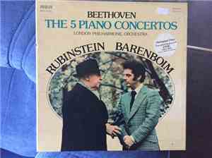 Beethoven, Rubinstein, Barenboim, London Philharmonic Orchestra - The Five Piano Concertos