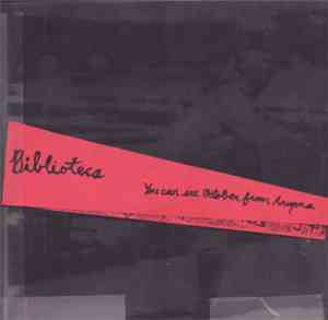 Biblioteca - You Can See October From Arizona