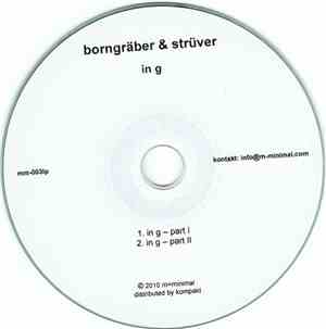 Borngräber & Strüver - In G