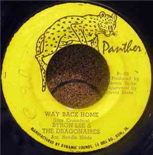Byron Lee & The Dragonaires - Way Back Home / Way Back Home (Version)