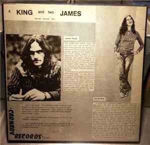 Carole King, James Taylor  - A King And Two James