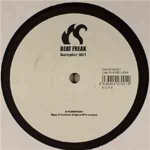 D-Formation / Sergio Fernandez & Mario Plaza - Sampler 001