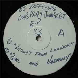 DJ Defcore - Dub Play Junglist E.P.
