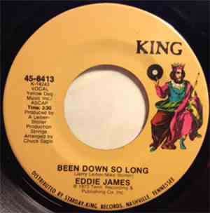 Eddie James - Been Down So Long