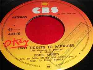 Eddie Money - Two Tickets To Paradise