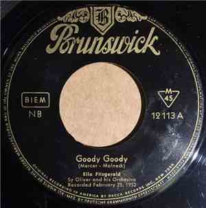 Ella Fitzgerald - Goody Goody