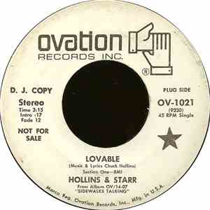 Hollins & Starr - Lovable / Feelin' Good
