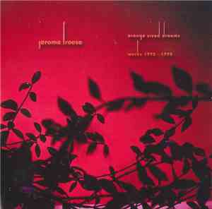 Jerome Froese - Orange Sized Dreams - Works 1990-1995