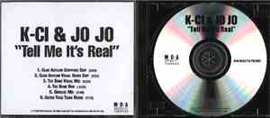 K-Ci & JoJo - Tell Me It's Real
