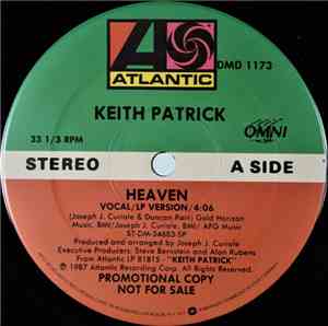 Keith Patrick - Heaven