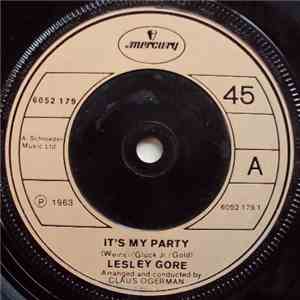 Lesley Gore - It's My Party