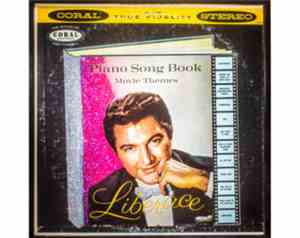 Liberace - Piano Song Book Of Movie Themes