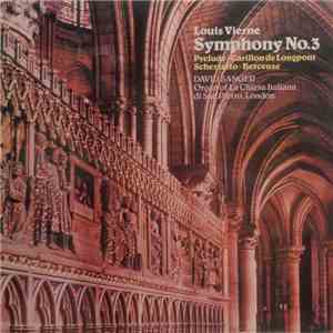 Louis Vierne, David Sanger  - Symphony No. 3