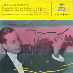 Ludwig van Beethoven - Igor Oistrach - Gewandhausorchester Leipzig Dirigent: Franz Konwitschny - Romanze Für Violine Und Orchester